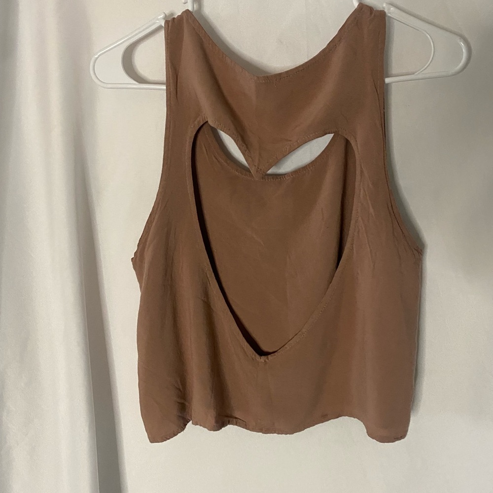 Mauve top
